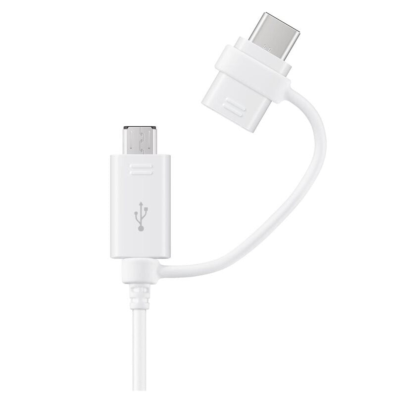 Samsung EP-DG930 USB-kabel USB 2.0 1,5 m USB A USB C/Micro-USB B Hvid