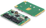 DeLOCK 95233 interface-kort/adapter Intern SATA
