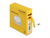 DeLOCK 18359 kabelmarkering Gul 500 stk
