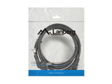 Lanberg CA-C13C-11CC-0050-BK el-ledning Sort 5 m C13 forbinder CEE7/7