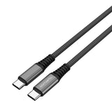 4smarts 456266 USB-kabel 1,5 m USB C 0,48 Gbit/sek. 100 W Sort