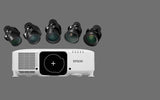 Epson EB-PU1008W Projektor til stort spillested 8500 ANSI lumens 3LCD WUXGA (1920x1200) Hvid