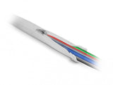 DeLOCK 20822 kabelbakke Hvid