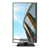 AOC P2 Q24P2Q computerskærm 60,5 cm (23.8") 2560 x 1440 pixel Quad HD LED Sort