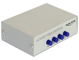 DeLOCK 87635 seriel switchboks Ledningsført