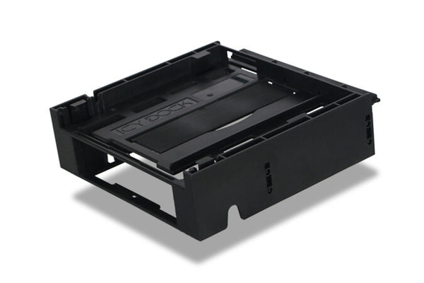 Icy Dock MB343SPO drive bay panel 8,89 cm (3.5") Bærerpanel Sort