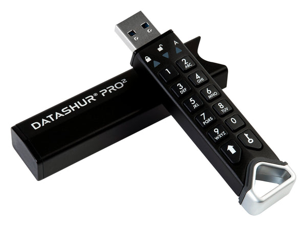 iStorage datAshur PRO2 USB-nøgle 32 GB USB Type-A 3.2 Gen 1 (3.1 Gen 1) Sort