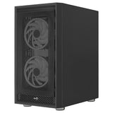 Aerocool Graphite V3 Midi Tower Sort