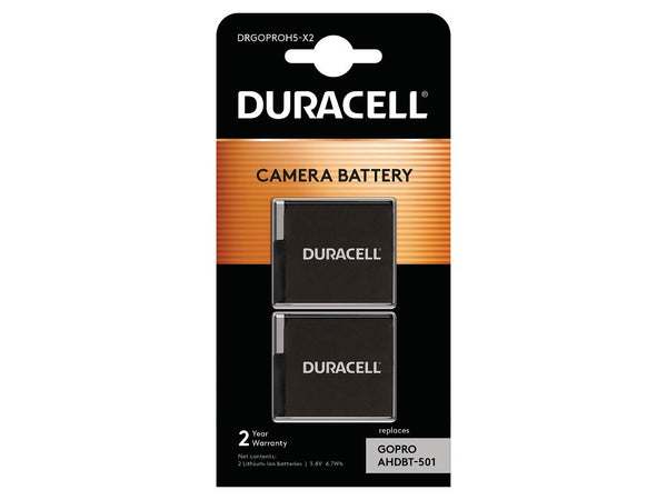 Duracell Batteri Li-ion 1250mAh
