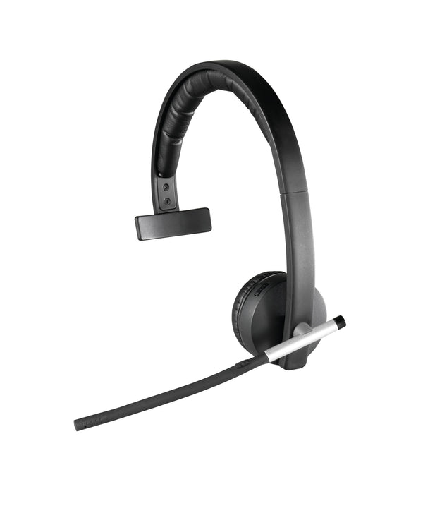 Logitech H820e Headset Trådløs Kontor/Callcenter Opladningsstativ Sort