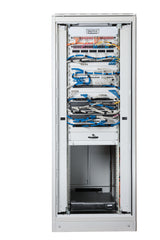 Digitus DN-19 32U-8/8-1 stativ Fritstående reol Grå