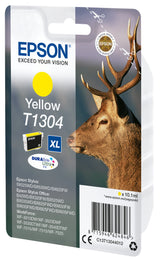 Epson Stag T1304 kronhjort DURABrite Ultra enkeltpakke gult blæk
