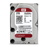 Western Digital Red Pro harddisk 2 TB 7200 rpm 64 MB 3.5" Serial ATA III