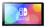 Nintendo Switch OLED bærbar spilkonsol 17,8 cm (7") 64 GB Berøringsskærm Wi-Fi Blå, Rød