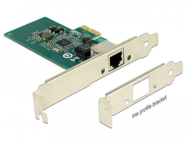 DeLOCK 89942 netværkskort Intern Ethernet 1000 Mbit/s