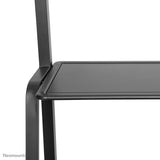 Neomounts NS-M4000BLACK multimedie vogn & stand Sort Fast gulvstativ