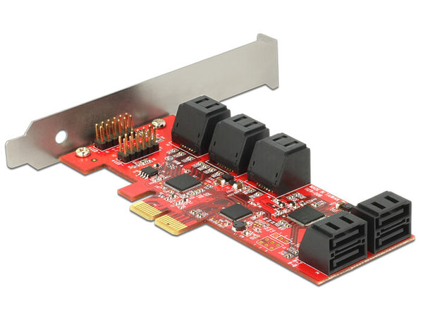 DeLOCK 89384 interface-kort/adapter Intern SATA