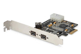 Digitus DS-30203-2 netværkskort Intern 800 Mbit/s