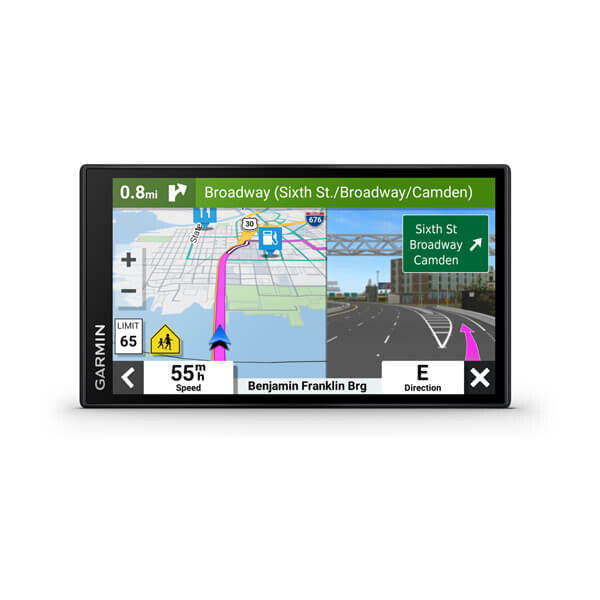 Garmin DriveSmart 66 EU MT-S navigator Fastgjort 15,2 cm (6") TFT Berøringsskærm 175 g Sort