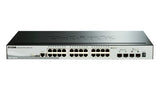 D-Link DGS-1510-52XMP Administreret L3 Gigabit Ethernet (10/100/1000) Strøm over Ethernet (PoE) Sort