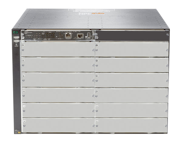 HPE Aruba Networking 5412R zl2 Switch Administreret Grå