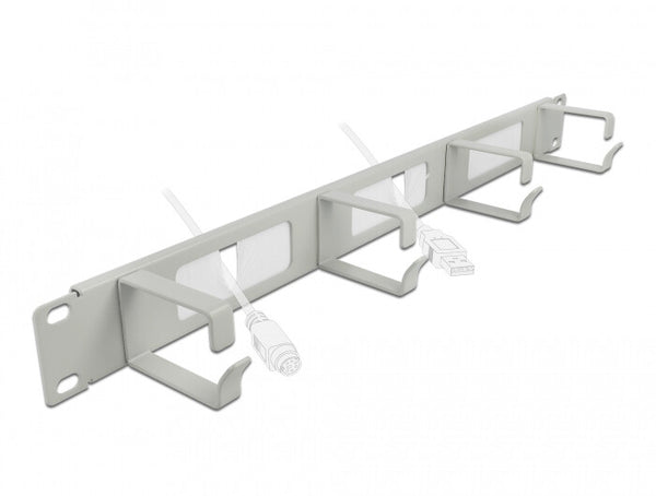 DeLOCK 66543 tilbehør til rack Kabelbakkepanel