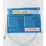 Schwaiger KDSK15042 koaxial kabel 1,5 m F Hvid