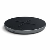 Satechi ST-IWCBM oplader til mobil enhed Smartphone Sort, Grå USB Trådløs opladning Hurtig opladning Indendørs