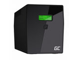 Green Cell UPS05 UPS-enhed Interaktivt indgangsstik 2 kVA 1200 W 5 AC stikkontakt(er)