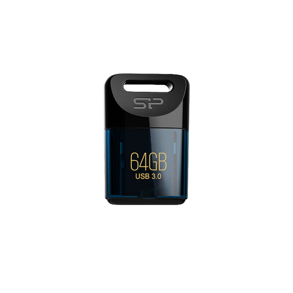 Silicon Power Jewel J06 USB-nøgle 64 GB USB Type-A 3.2 Gen 1 (3.1 Gen 1) Blå