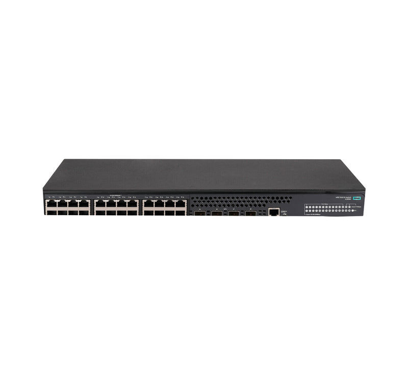 HPE FlexNetwork 5140 24G 4SFP+ EI Administreret L3 Gigabit Ethernet (10/100/1000) 1U