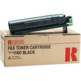 Ricoh Black Toner Type 1160W tonerpatron Original Sort