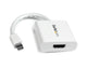 StarTech.com MDP2HDW videokabel adapter 0,12 m Mini-DisplayPort HDMI Hvid