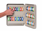 MAUL 5659084 nøgleskab eller organizer Stål Grå