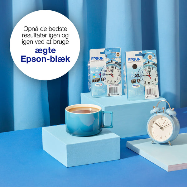 Epson Alarm clock Singlepack Black 27 DURABrite Ultra Ink