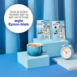 Epson Alarm clock Singlepack Cyan 27XL DURABrite Ultra Ink