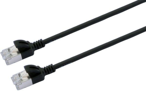 Prokord U/FTP-0007 netværkskabel Sort 0,3 m Cat6a U/FTP (STP)