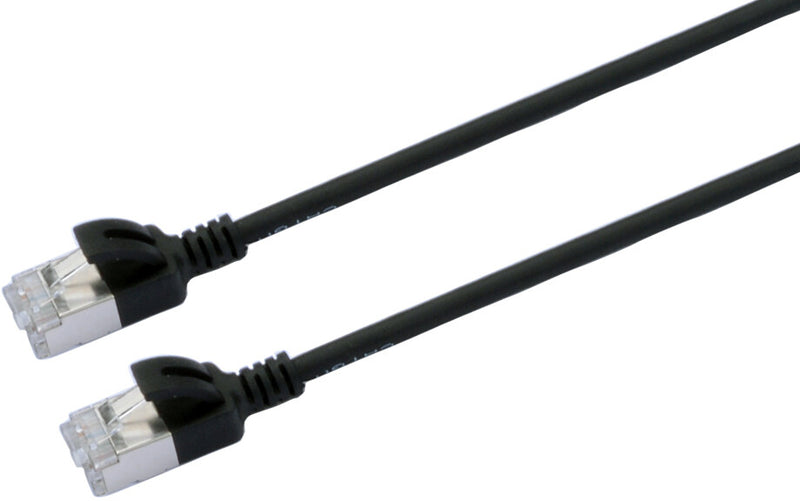 Prokord U/FTP-0010 netværkskabel Sort 2 m Cat6a U/FTP (STP)