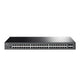 TP-Link JetStream TL-SG3452X netværksswitch Administreret L2+ Gigabit Ethernet (10/100/1000) 1U Sort