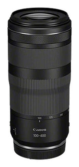 Canon RF 100-400 mm f5.6-8 IS USM MILC Teleobjektiv Sort