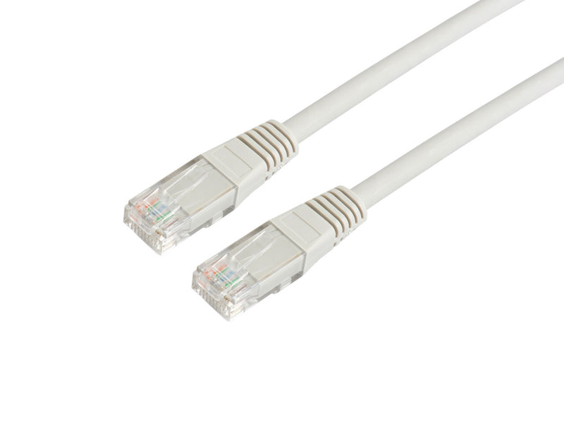 Prokord UTP-0104 netværkskabel Grå 0,3 m Cat6a U/UTP (UTP)