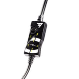 Thrustmaster T.Flight U.S. Air Force Hovedtelefoner Ledningsført Headset Luftfart/flyveledelse Sort, Grå