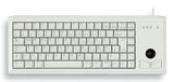 CHERRY G84-4400 tastatur Universel PS/2 QWERTY US engelsk Grå