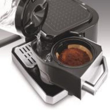 De’Longhi BCO 421.S kaffemaskine Fuld-auto Kombi kaffemaskine 1 L