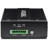 Trendnet TI-UPG62 netværksswitch Ikke administreret L2 Gigabit Ethernet (10/100/1000) Strøm over Ethernet (PoE) Sort