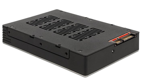 DeLOCK 47224 drevkabinet Sort 2.5"