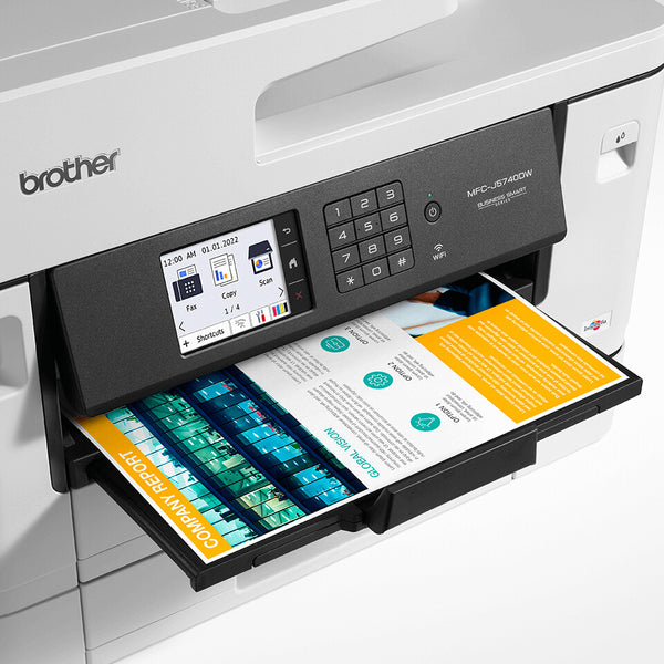 Brother MFC-J5740DW Multifunktionsprinter Inkjet A3 1200 x 4800 dpi Wi-Fi