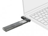 DeLOCK 42635 drevkabinet SSD kabinet Sort M.2
