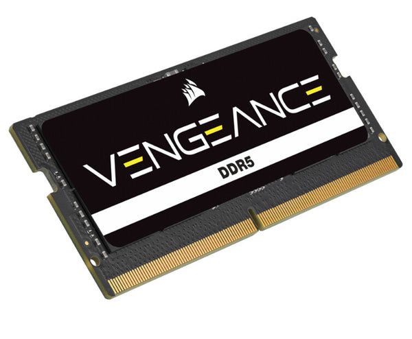 Corsair Vengeance CMSX8GX5M1A4800C40 hukommelsesmodul 8 GB 1 x 8 GB DDR5 262-pin SO-DIMM Fejlkorrigerende kode