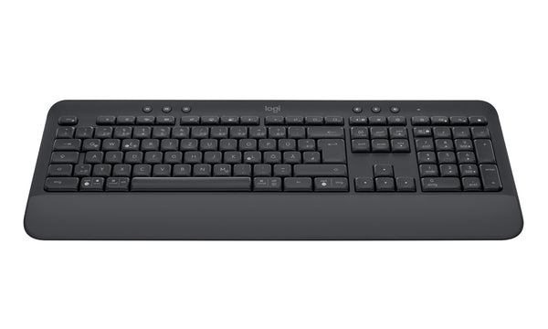 Logitech Signature K650 tastatur Kontor Bluetooth QWERTZ Tysk Grafit